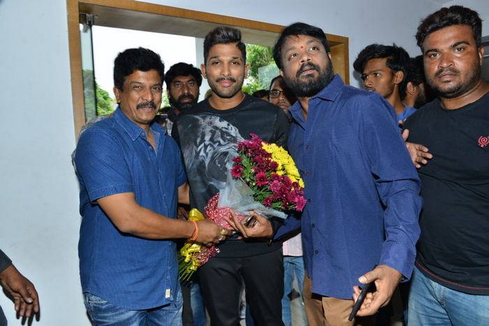Allu Arjun Birthday Celebration Photos. 