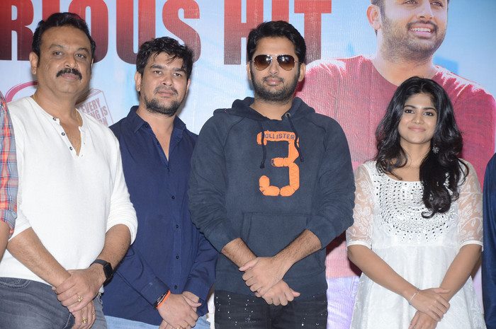 Chal Mohan Ranga Success Meet Photos.