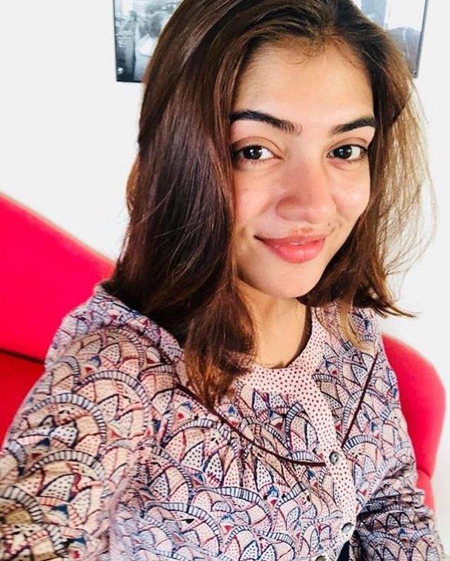Actress Nazriya Nazim stills.
