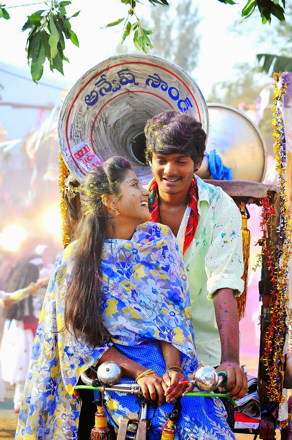 Andhra Pori Telugu Movie New Stills | Aakash, Ulka Gupta