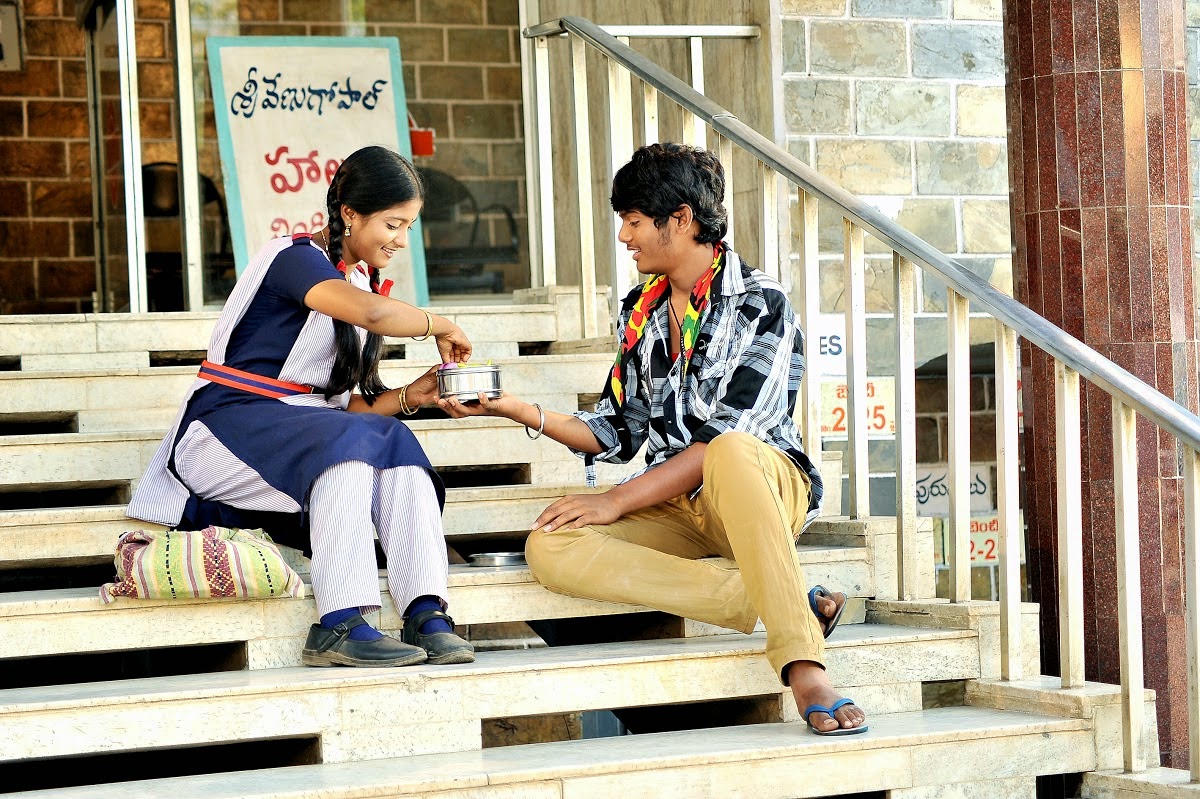 Andhra Pori Telugu Movie New Stills | Aakash, Ulka Gupta