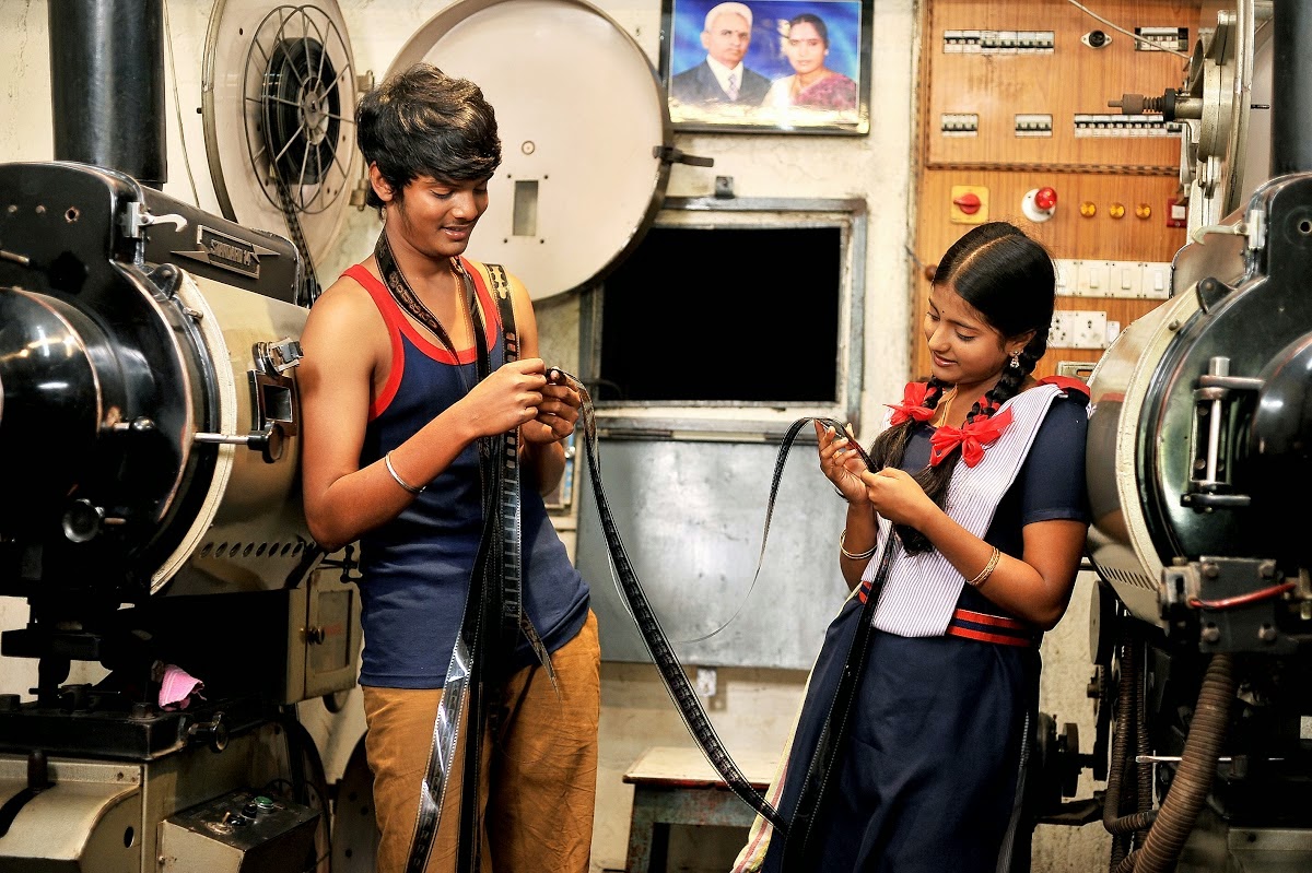 Andhra Pori Telugu Movie New Stills | Aakash, Ulka Gupta