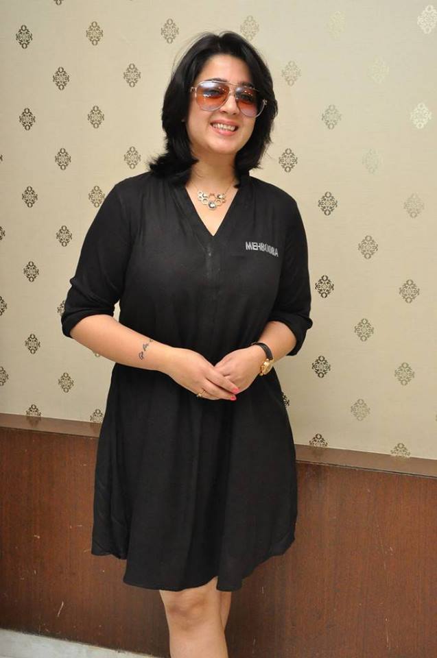 Latest Pictures Of Actress Charmy Kaur.