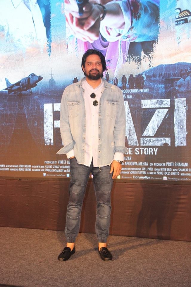 Alia Bhatt, Vicky Kaushal and Meghna Gulzar at Song Launch Stills.