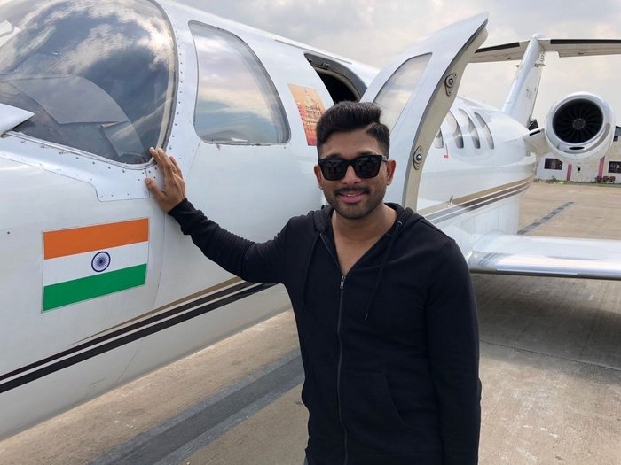 Latest Pictures of Stylish Star Allu Arjun.