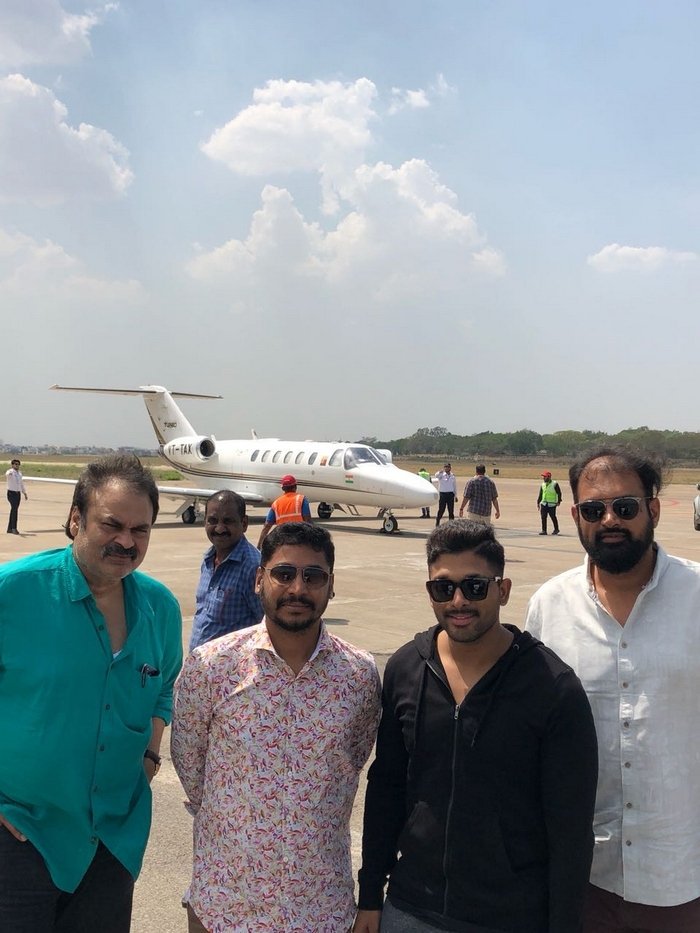 Latest Pictures of Stylish Star Allu Arjun.