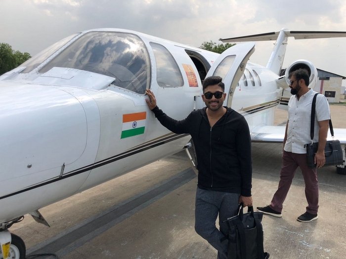 Latest Pictures of Stylish Star Allu Arjun.