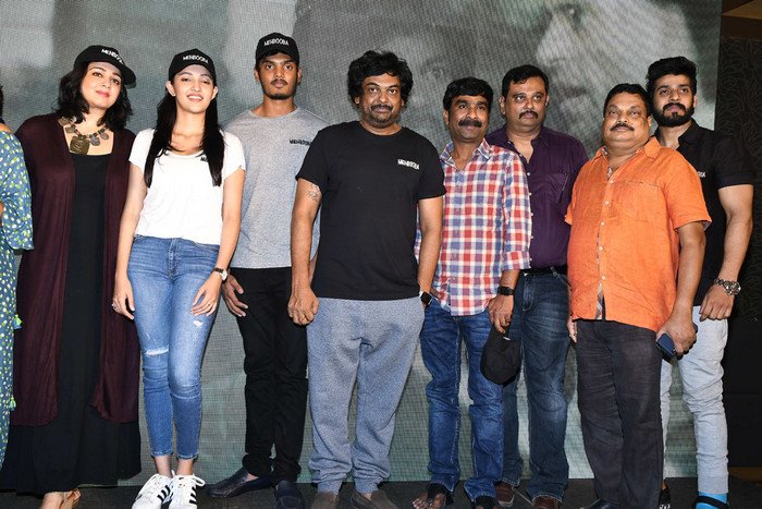 Mehbooba Press Meet Stills.