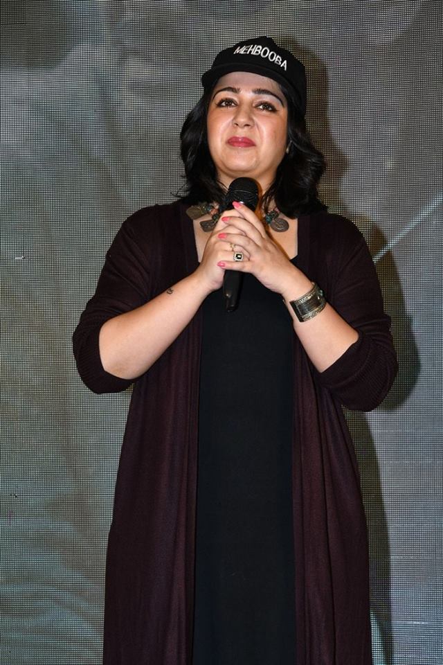 Mehbooba Press Meet Stills.