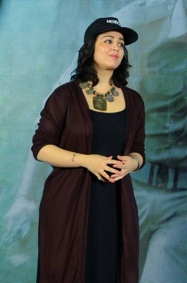 Latest Pictures Of Actress Charmy Kaur.