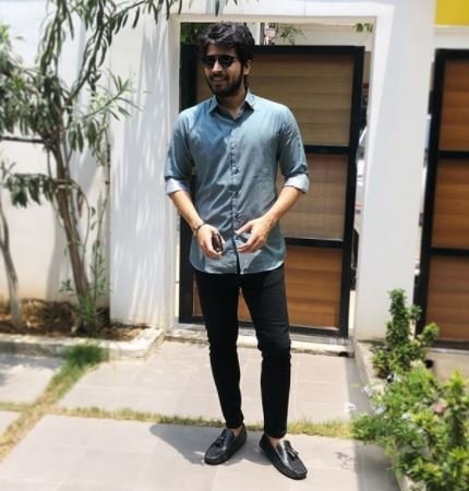 Latest pictures of Harish Kalyan.