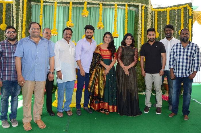 Kalyan Ram New Movie Launch Images.