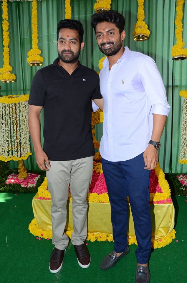 Kalyan Ram New Movie Launch Images.