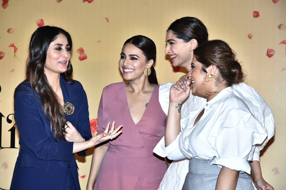 Veere Di Wedding Press Meet Stills.