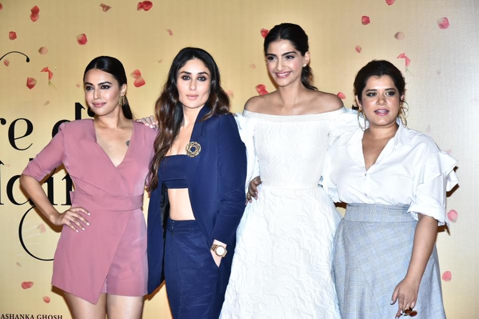 Veere Di Wedding Press Meet Stills.