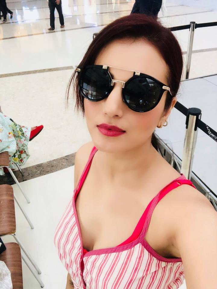 Anusmriti Sarkar Latest Stills.