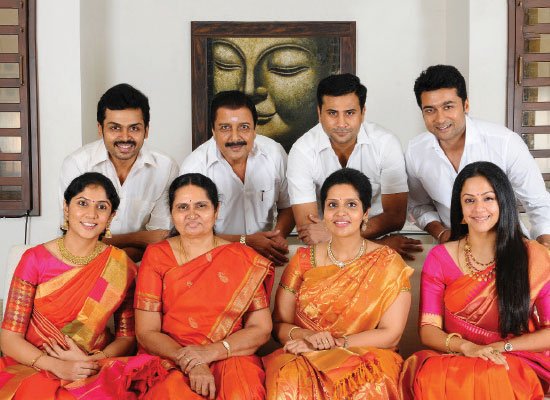 Now it’s Brinda from Actor Sivakumar Family