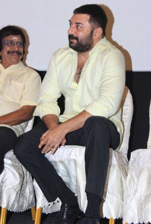 Bhaskar Oru Rascal Press Meet Stills
