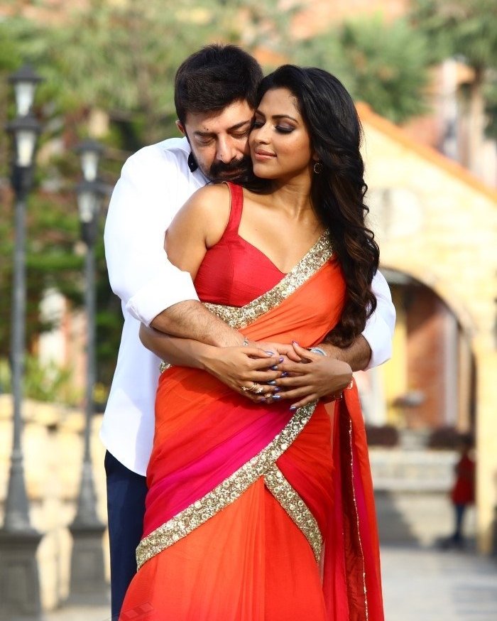 Latest Pics of Bhaskar Oru Rascal.