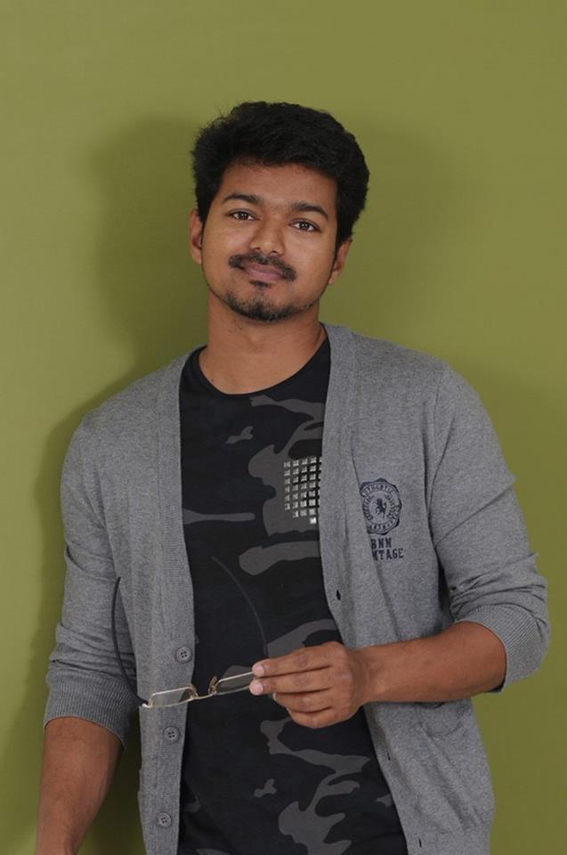 Thalapathy Vijay Photoshoot Images.