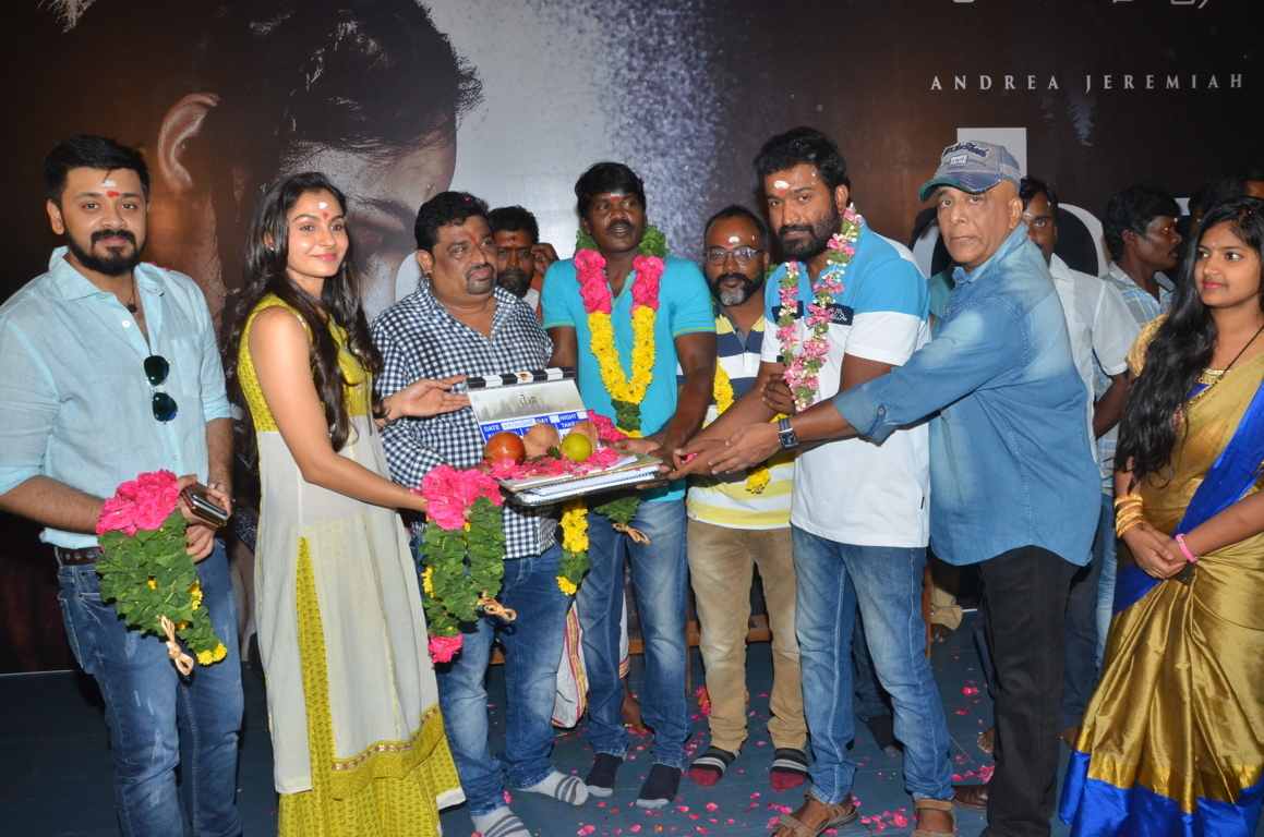 Kaa Movie Pooja Stills