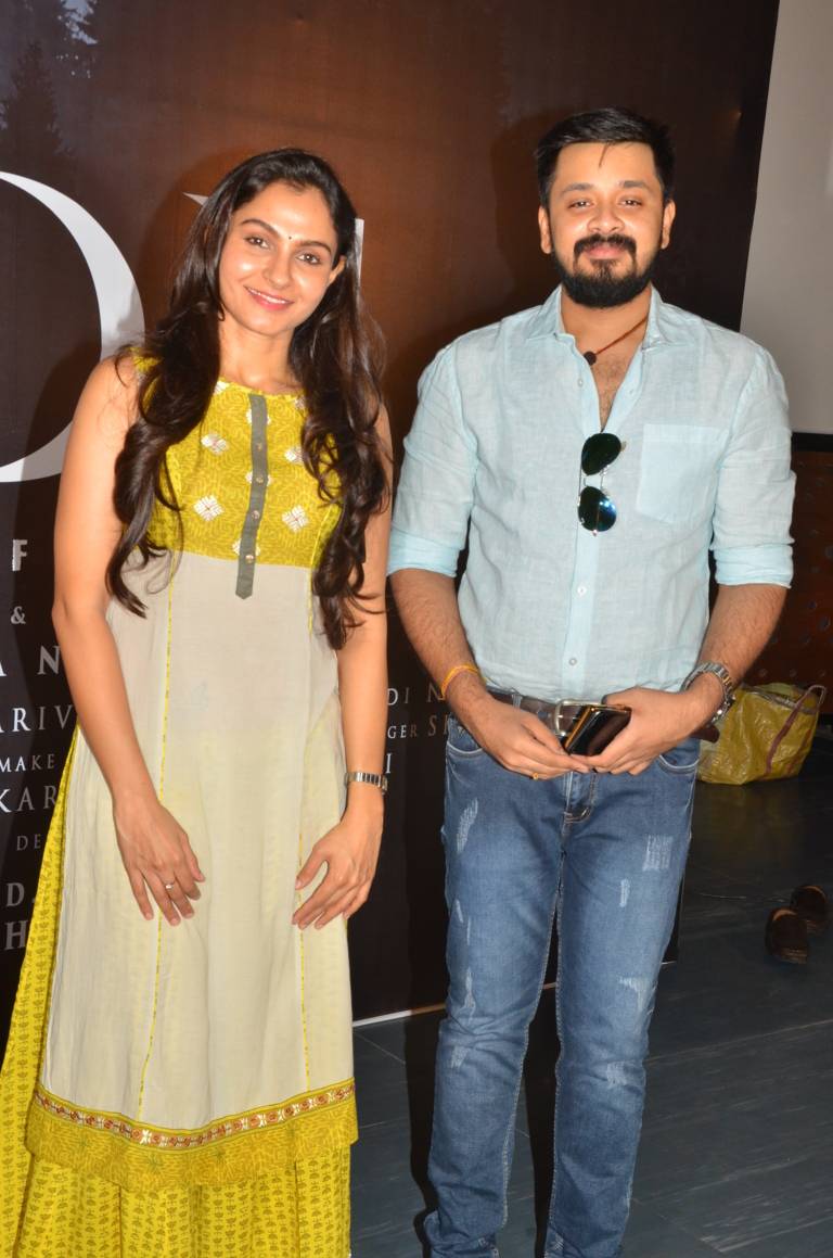 Kaa Movie Pooja Stills