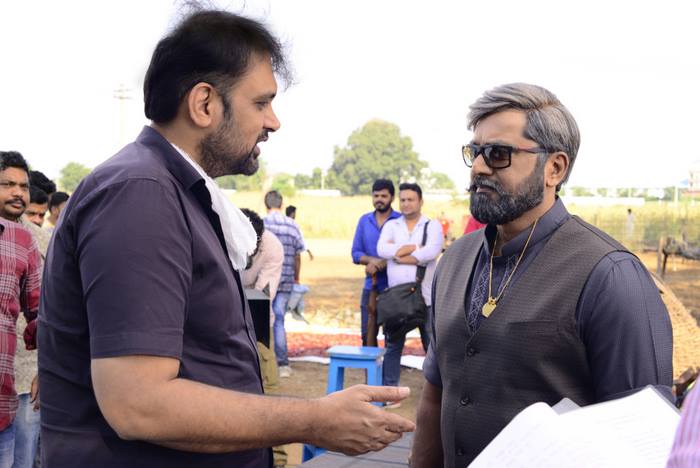 Naa Peru Surya movie shooting spot Exclusive Images.