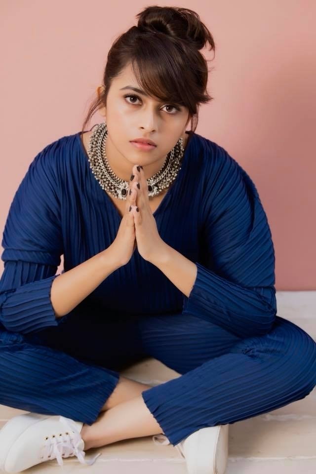 Sri Divya Recent Images.