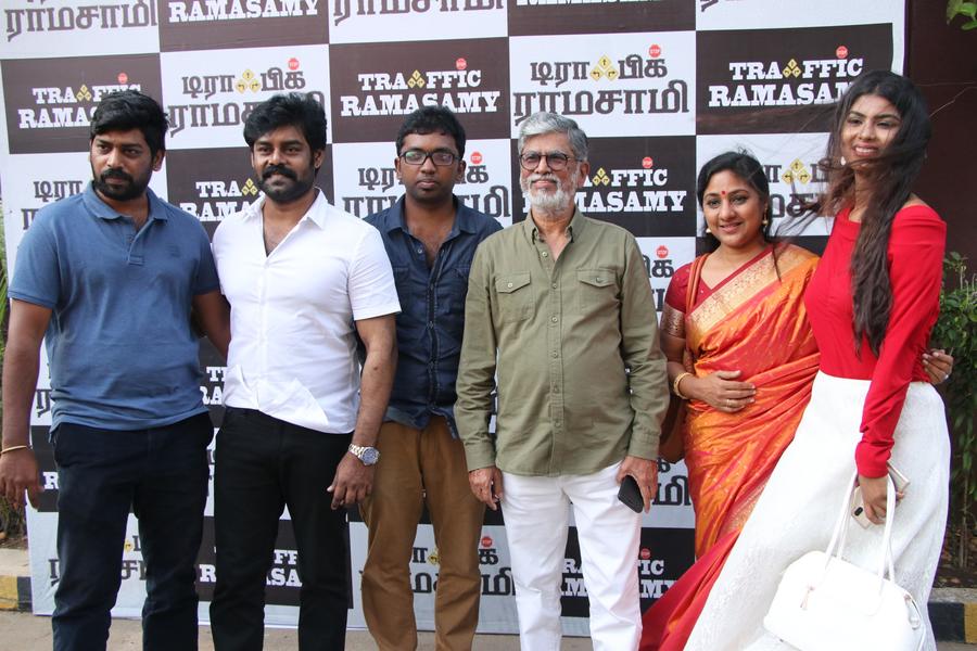 Traffic Ramasamy Press Meet photos.
