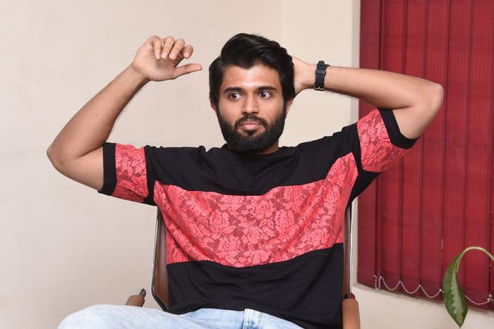 Fresh Images Of Stunning Actor Vijay Deverakonda.