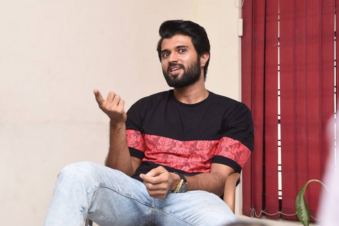 Fresh Images Of Stunning Actor Vijay Deverakonda.