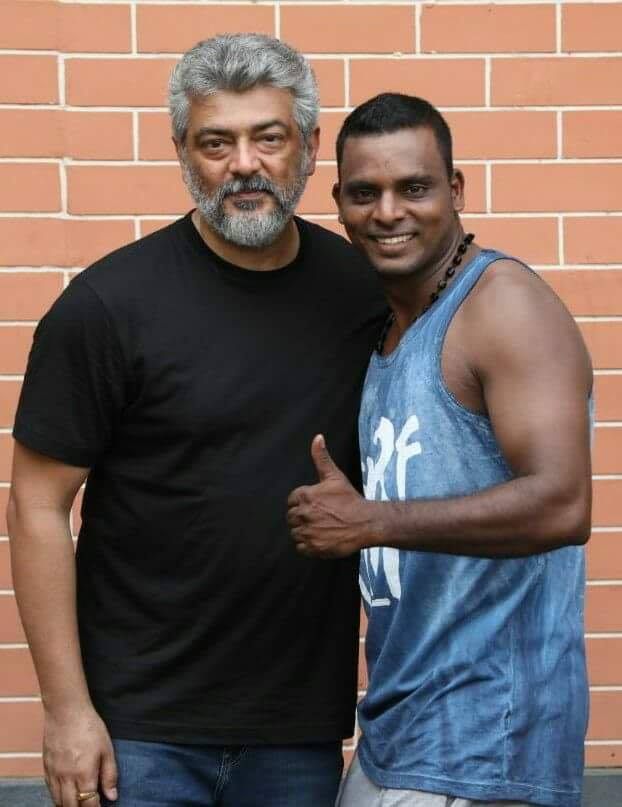 Viswasam Movie Shooting Spot Stills.