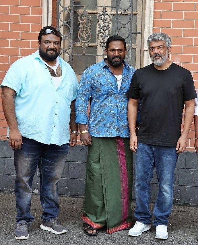 Viswasam Movie Shooting Spot Stills.