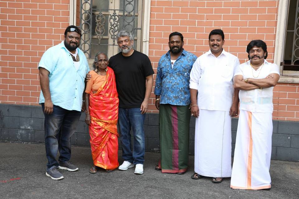Viswasam Movie Shooting Spot Stills.