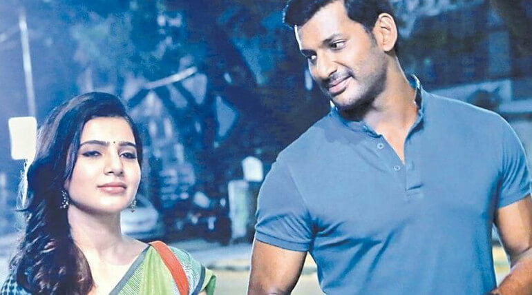 Vishal's Irumbu Thirai becomes talk of the town because