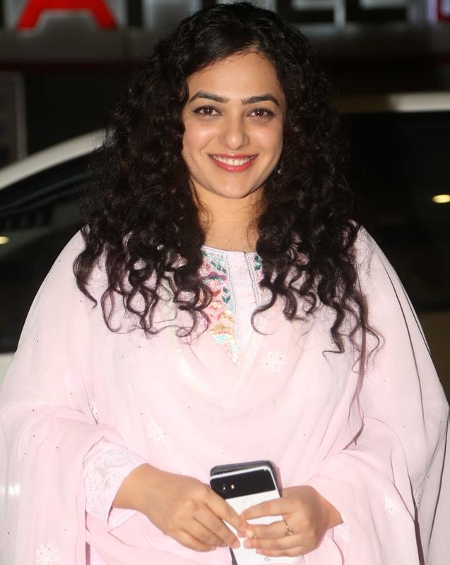 Nithya Menen Latest Stills.