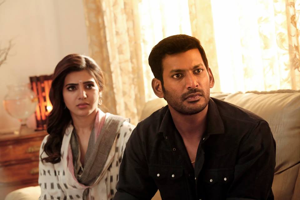 Irumbu Thirai New Movie New Stils.