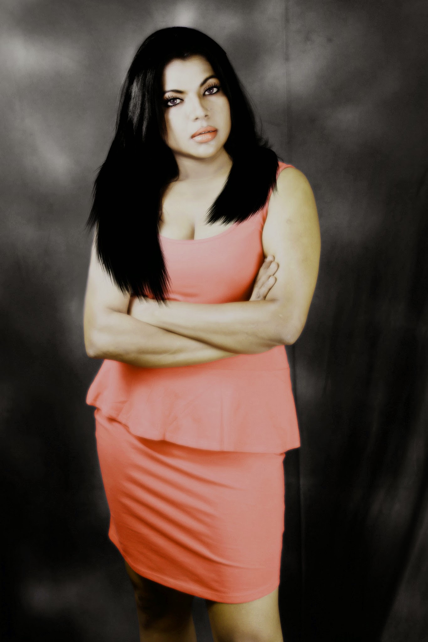 Actress Kaajal Pasupathi