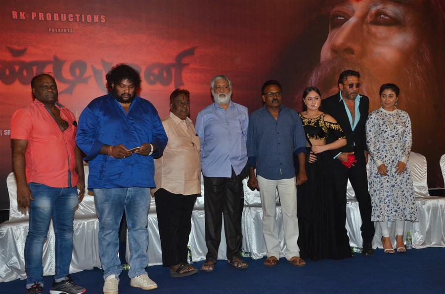 Pandimuni Press Meet Stills