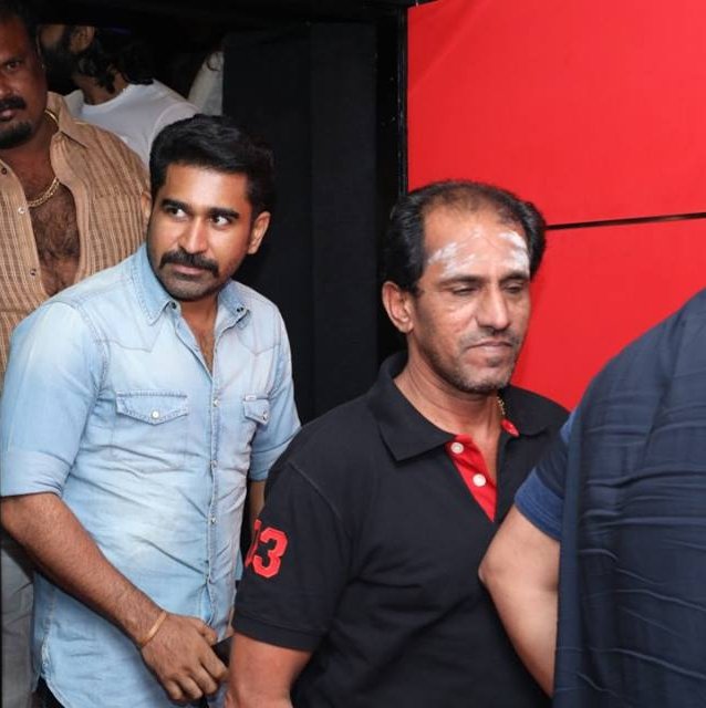 Irumbu Thirai Movie Special Celebrity Show Stills.