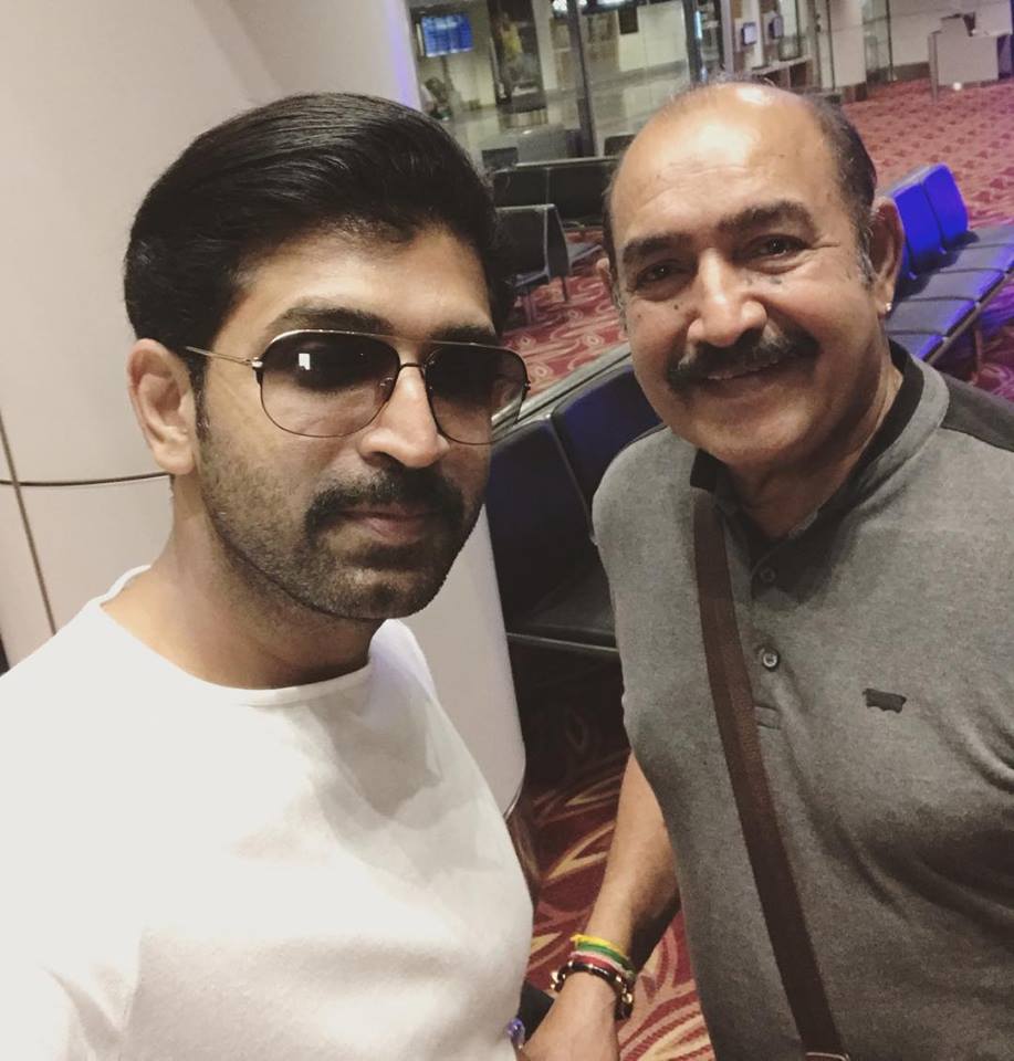 Arun Vijay family photos