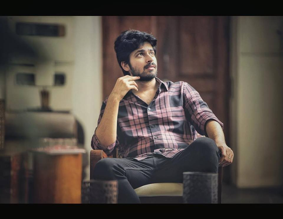 Stunning Actor Harish Kalyan Stills.