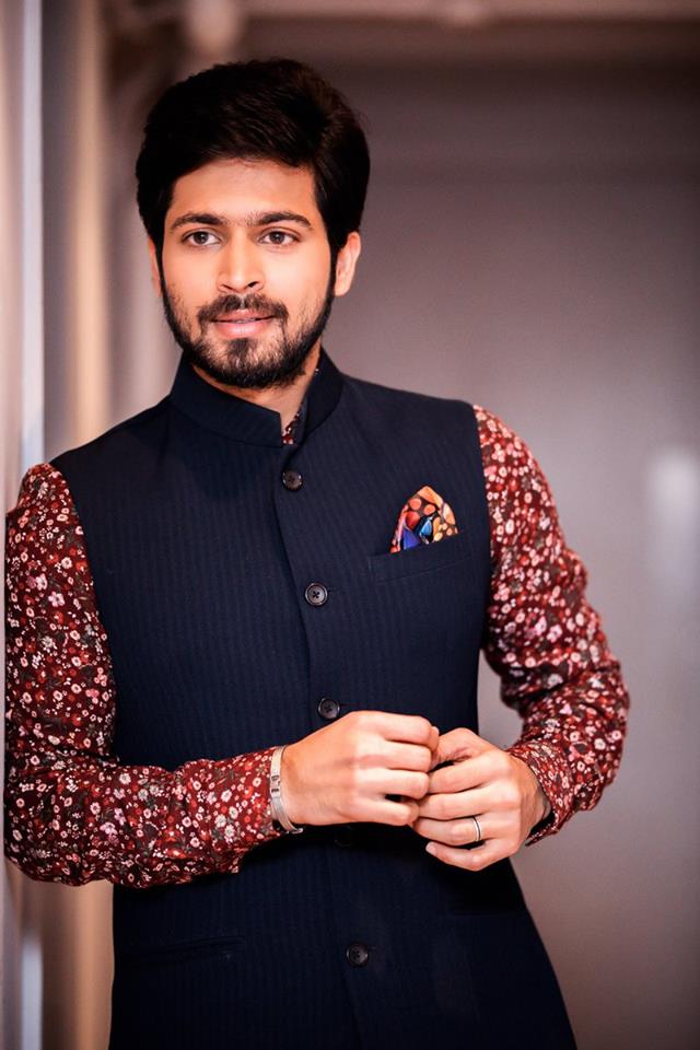 Stunning Actor Harish Kalyan Stills.