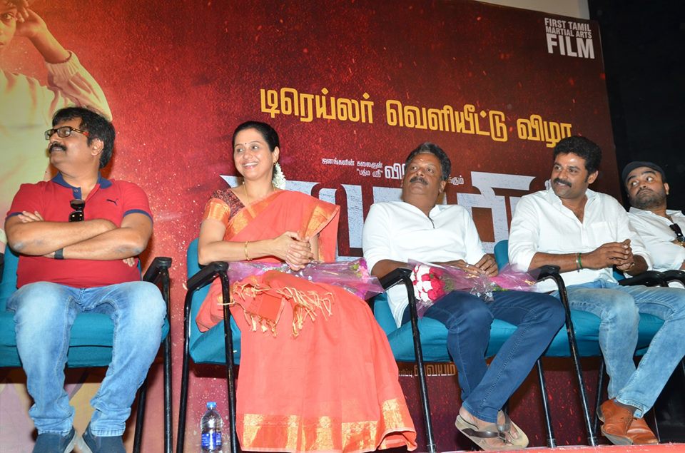 Ezhumin Trailer Launch Exclisive Pictures.