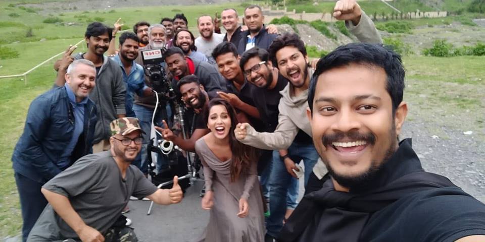 Pyaar Prema Kadhal Final Song Shoot Stills.