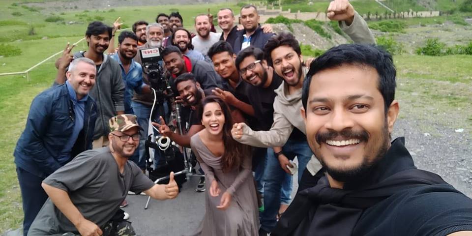 Pyaar Prema Kadhal Final Song Shoot Stills.