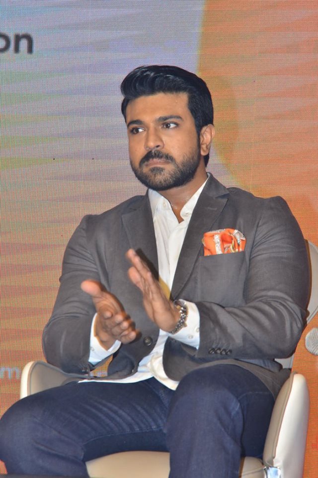 Latest Pictures Of Actor Ram Charan.