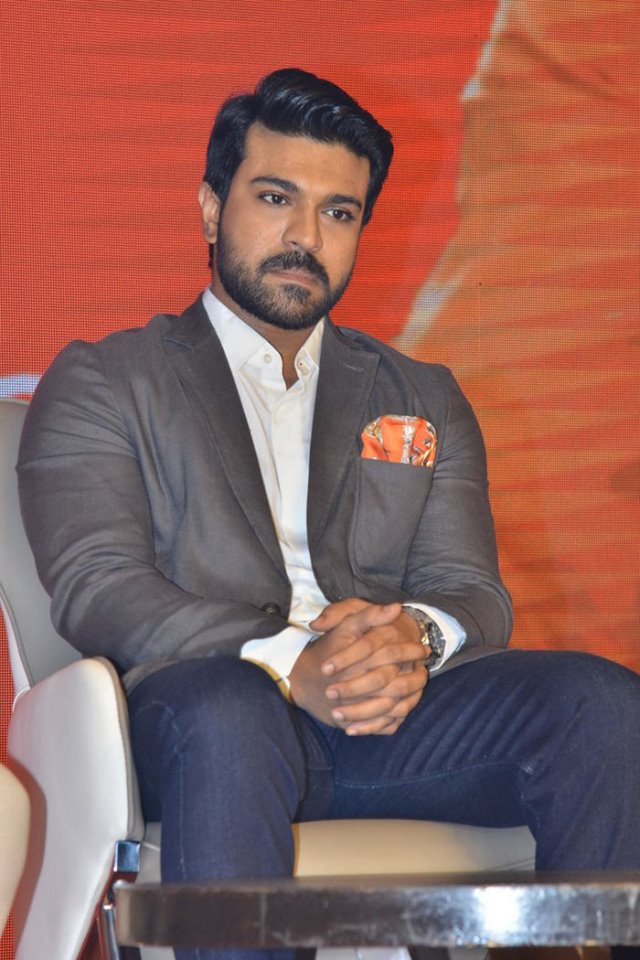 Latest Pictures Of Actor Ram Charan.