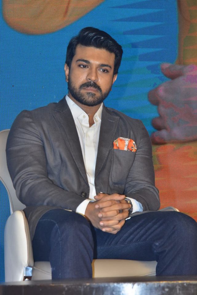 Latest Pictures Of Actor Ram Charan.