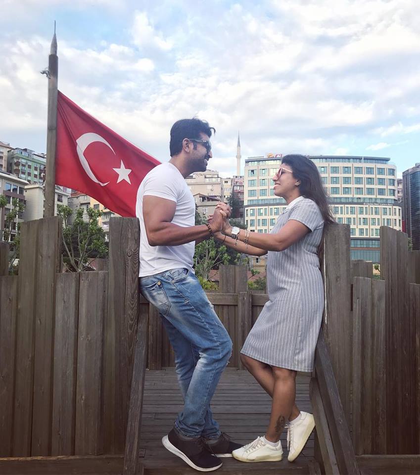 Arun Vijay Family Photos